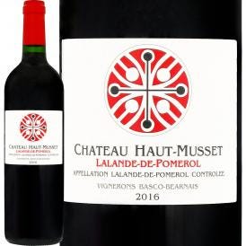 シャトー・オー・ミュセ 2016 フランス France 赤ワイン wine 750ml 