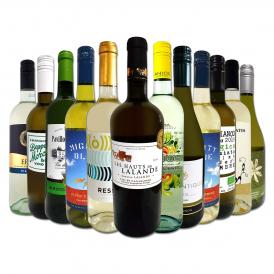  第33弾 1本あたり732円 税込 採算度外視の大感謝 厳選白ワイン wine 12本セット set 