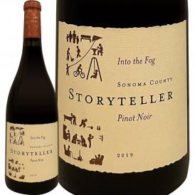 ストーリーテラー・イン・トゥー・ザ・フォグ・ピノ・ノワール 2019 ソノマ Sonoma 赤ワイン wine 750ml 