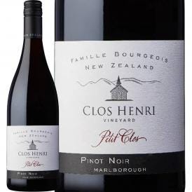 クロ・アンリ・プティ・クロ・ピノ・ノワール2019 ニュージーランド マールボロ 赤ワイン wine 750ml Clos Henri Henri Bourgeois 超特価 ビオディナミ オーガ 
