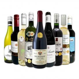  端数在庫一掃 フランス France ワイン wine 9本セット set 