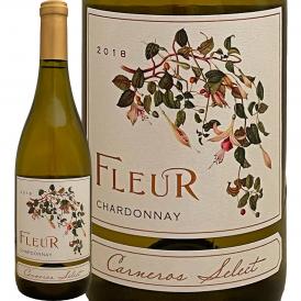 マホニー・フルール・カーネロス・セレクト・シャルドネ chardonnay  2018 アメリカ America カリフォルニア 白ワイン wine 750ml 辛口 mahoney 94点 ダブル金