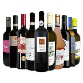  10州から各1本をセレクト イタリア Italy ワイン wine 巡り10本セット set 