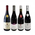 厳選ブルゴーニュ bourgogne 赤ワイン wine 4本セット set 