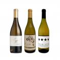 当店独自輸入のカーネロス産をメインに、ナパ産シャルドネ chardonnay 3本セット set 