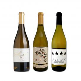  当店独自輸入のカーネロス産をメインに、ナパ産シャルドネ chardonnay 3本セット set 