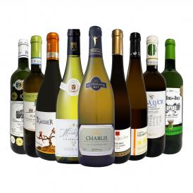  第14弾 自信を持ってお届けするワンランク上の極旨白ワイン wine だけ9本セット set 