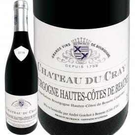 シャトー・デュ・クレィ ・ブルゴーニュ bourgogne ・オート・コート・ド・ボーヌ・ルージュ 2018