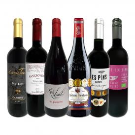 赤ワイン wine セット set 第130弾 当店厳選 これぞ極旨赤ワイン wine 大満足 充実の飲み応え 贅沢なスーパー・セレクト赤ワイン wine 6本セット set ワイン wi