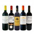  極上マルゴー&2000年入り 厳選極旨ボルドー bordeaux 5本セット set 