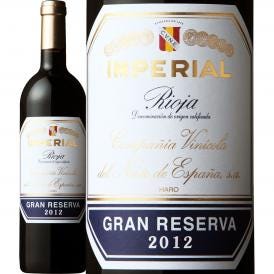 クネ・インペリアル・グラン・レセルバ 2012 スペイン Spain 赤ワイン wine フルボディ リオハ スペクテイター年間TOP第一位 パーカー parker 95点 CVNE リオハ