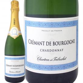 シャルトロン・エ・トレビュシェ・クレマン clement ・ド・ブルゴーニュ bourgogne ・ブリュット・シャルドネ chardonnay 最新ヴィンテージでお届け フランス F