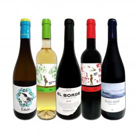  すべて有機認証付 オーガニックスペイン Spain ワイン wine 5本セット set 