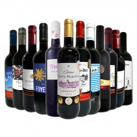  第29弾 1本あたり732円 税込 採算度外視の大感謝 厳選赤ワイン wine 12本セット set 