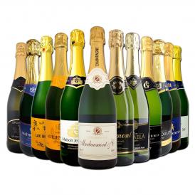  第21弾 シャンパン入り 辛口スパークリング sparkling ワイン wine 12本セット set 