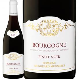 ドメーヌ・モンジャール・ミュニュレ ブルゴーニュ bourgogne ・ピノ・ノワール 2019 フランス France 赤ワイン wine 750ml ミディアムボディ辛口