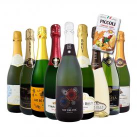 スパークリング sparkling ワイン wine セット set 第98弾 1本当たり854円 税込 グリッシーニのオマケ付き 辛口スパークリング sparkling ワイン wine 750ml