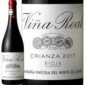 ヴィーニャ・レアル・クリアンサ 2017 スペイン Spain 赤ワイン wine 750ml ミディアムボディ リオハ 銘醸地 CVNE リオハ・アラベサ スペイン Spain 王室御用達