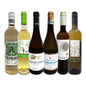  目からウロコ スペイン Spain 白ワイン wine の いま は超激旨 スペイン Spain おうちバル白ワイン wine 6本セット set 