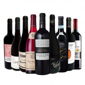  端数在庫一掃 すべて厳選格上赤ワイン wine 9本セット set 