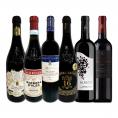  充実感たっぷりのイタリア Italy 赤ワイン wine 6本セット set 