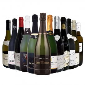  第22弾 本格シャンパン＆ブルゴーニュ bourgogne 入り 特大スペシャル12本セット set 