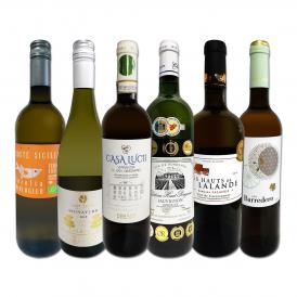 白ワイン wine セット set 第172弾 当店厳選 これぞ極旨辛口白ワイン wine 白ワイン wine を存分に楽しむ 味わい深いスーパー・セレクト白 750ml 6本セット set