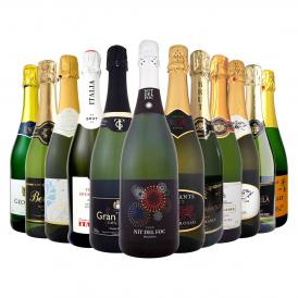 スパークリング sparkling ワイン wine セット set 第54弾 選び抜いたハイクオリティ泡ばかり12本 辛口スパークリング sparkling ワイン wine セット set ワイ 