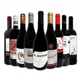  おうちタパスにピッタリ スペイン Spain 各地の赤飲み比べ おうちバル赤ワイン wine 9本セット set 