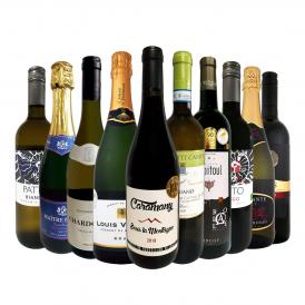  第19弾 必見ベストセラーバラエティ 当店代表する人気一押しワイン wine ばかりを集めた渾身の赤白泡スペシャルパーティー10本セット set 