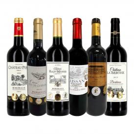赤ワイン wine セット set 第219弾 全て金賞受賞 史上最強級 キング・オブ・金メダル 極旨ボルドー bordeaux 赤ワイン wine 6本セット set ワイン wine セット 