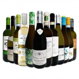  第30弾 当店オススメばかりを厳選したちょっといい白ワイン wine 12本セット set 