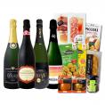  クール便にてお届け シャンパン・カヴァ・ランブルスコ Lambrusco が入った盛りだくさんおつまみ付きセット set 