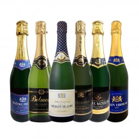 スパークリング sparkling ワイン wine セット set 第171弾 ベスト・オブ・スパーク 当店厳選 高級クレマン clement も入った極旨泡ばかりの辛口スパークリング