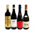  クリスマスからお正月に楽しみたい 極上イタリア Italy ワイン wine 4本セット set 