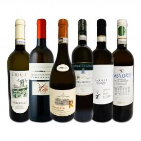  お正月料理に飲みたい 厳選極旨イタリア Italy 白ワイン wine 6本セット set 