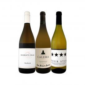  白ワイン wine 好き必見 カリフォルニアの上質シャルドネ chardonnay ３本セット set 