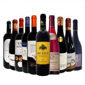  端数在庫一掃 すべて厳選格上赤ワイン wine 10本セット set 