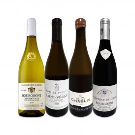  第9弾 厳選ブルゴーニュ bourgogne 白ワイン wine 4本セット set 
