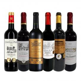 赤ワイン wine セット set 第220弾 全て金賞受賞 史上最強級 キング・オブ・金メダル 極旨ボルドー bordeaux 赤ワイン wine 6本セット set ワイン wine セット 