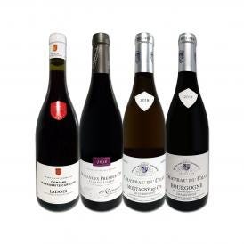  極上プルミェ・クリュ2本入り 厳選ブルゴーニュ bourgogne ワイン wine 4本セット set 