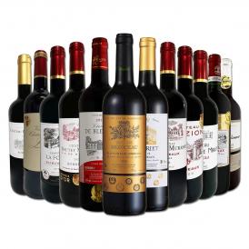  第53弾 金賞ボルドー bordeaux スペシャル 当店厳選金賞ボルドー bordeaux 750ml 12本セット set ワイン wine セット set 赤ワイン wine ミディアムボディ