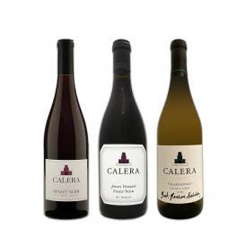  カリフォルニアのロマネコンティ、ジェンセンを含むカレラ３本セット set 