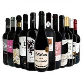  第33弾 当店オススメばかりを厳選したちょっといい赤ワイン wine 12本セット set 