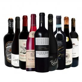  端数在庫一掃 すべて厳選格上赤ワイン wine 9本セット set 