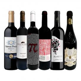  第7弾 当店 極 厳選 赤ワイン wine 好きならこのセット set 格別の美味しさ コク旨上質赤ワイン wine を存分に味わう贅沢赤ワイン wine 6本セット set 