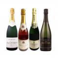  1本あたり3,163円 税込 厳選された高級辛口シャンパンがこの価格 さらにお得になった豪華絢爛シャンパン4本セット set 