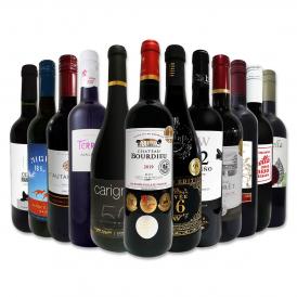 赤ワイン wine セット set 金賞 第167弾 超特大感謝 スタッフ厳選 の激得 ワイン wine 750ml 12本セット set 赤 ワイン wine セット set フルボディ ミディアム