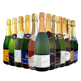 スパークリング sparkling ワイン wine セット set 第55弾 選び抜いたハイクオリティ泡ばかり12本 辛口スパークリング sparkling ワイン wine セット set ワイ 