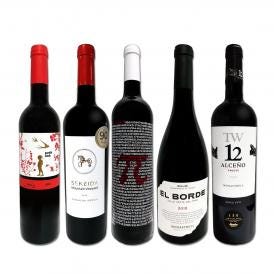  たっぷりコク旨 スペイン Spain 濃厚フルボディ赤ワイン wine 5本セット set 